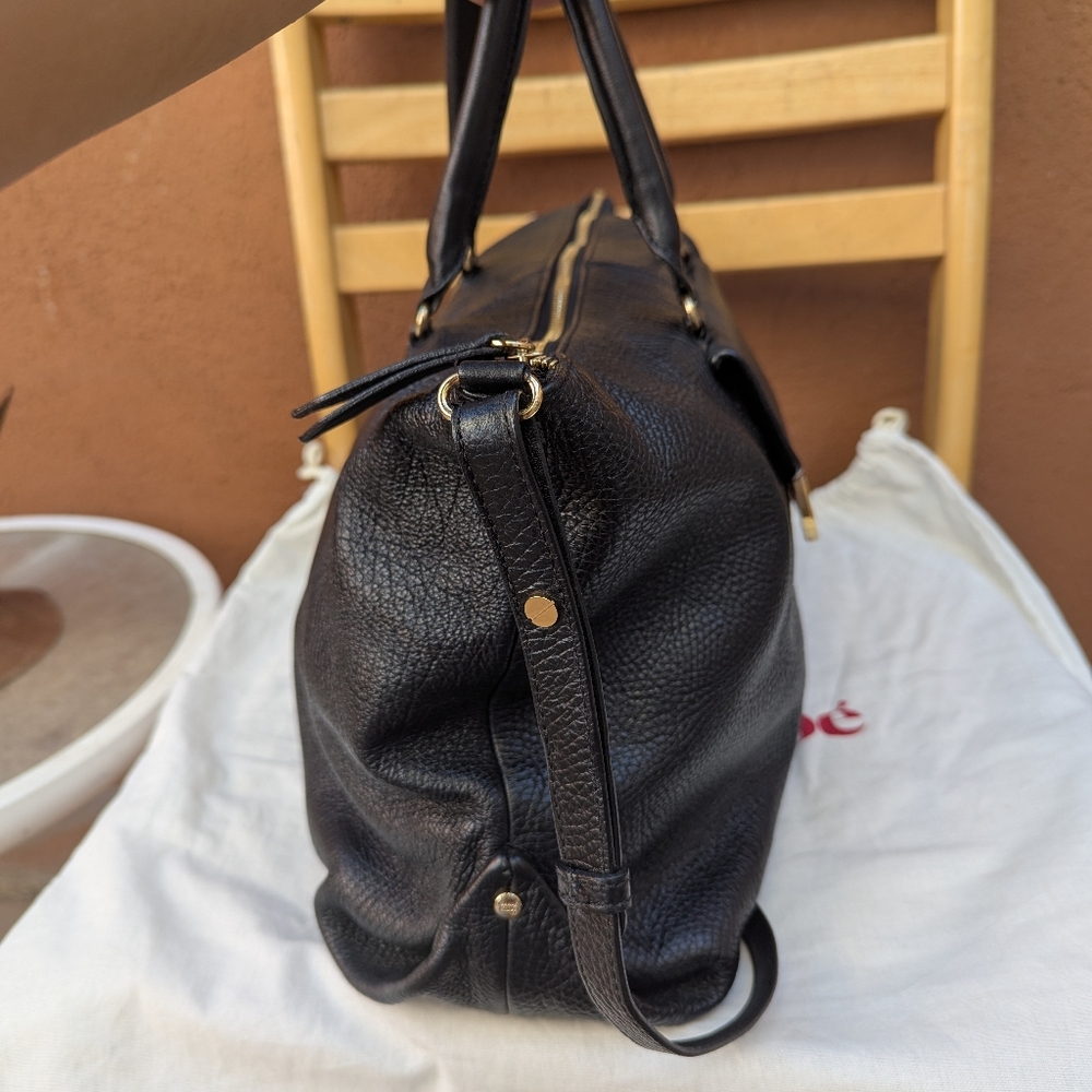 See By Chloe Black Leather Tote Bag - Picture 5 of 14